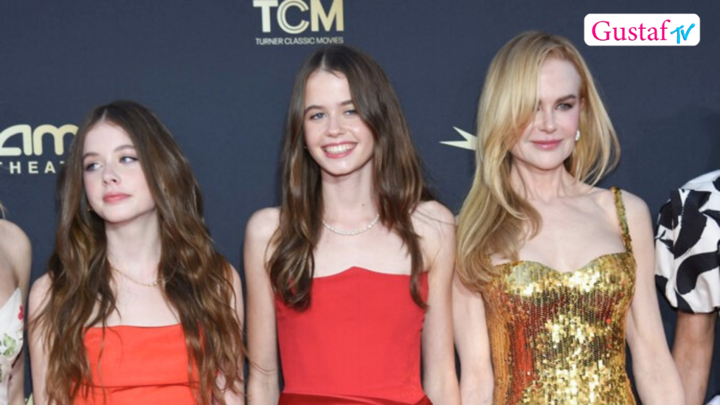 Bella Cruise, Nicole Kidman, Tom Cruise, Sunday Rose, Keith Urban, nepo baby, relación entre hermanas.