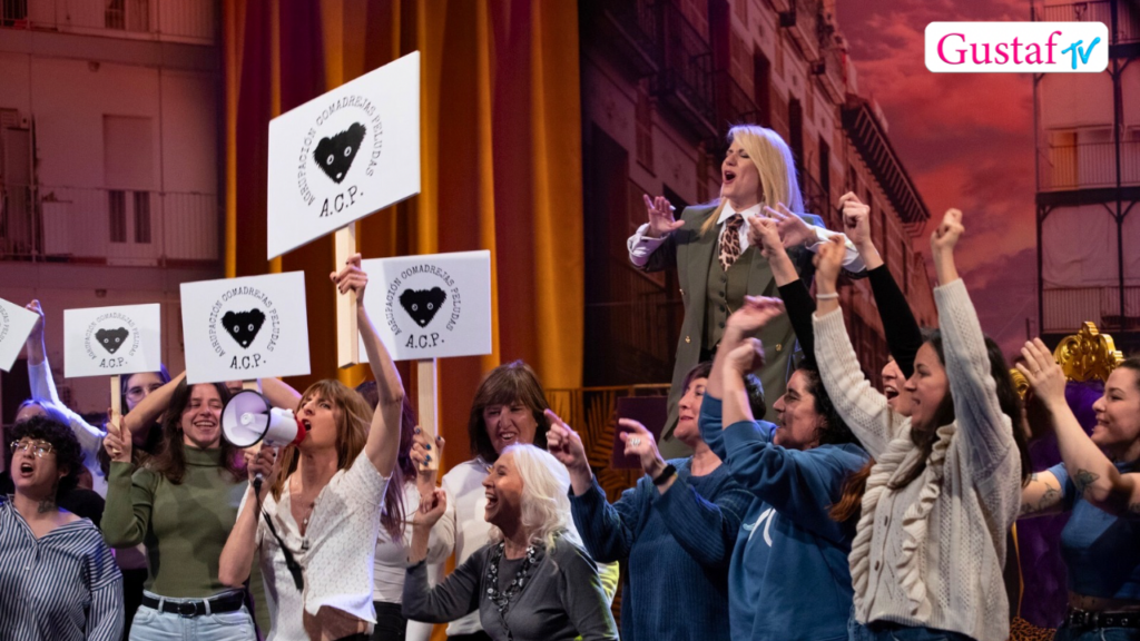 Henar Álvarez "Al cielo con ella" RTVE