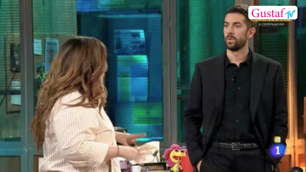 Lalachus y David Broncano, en "La Revuelta"