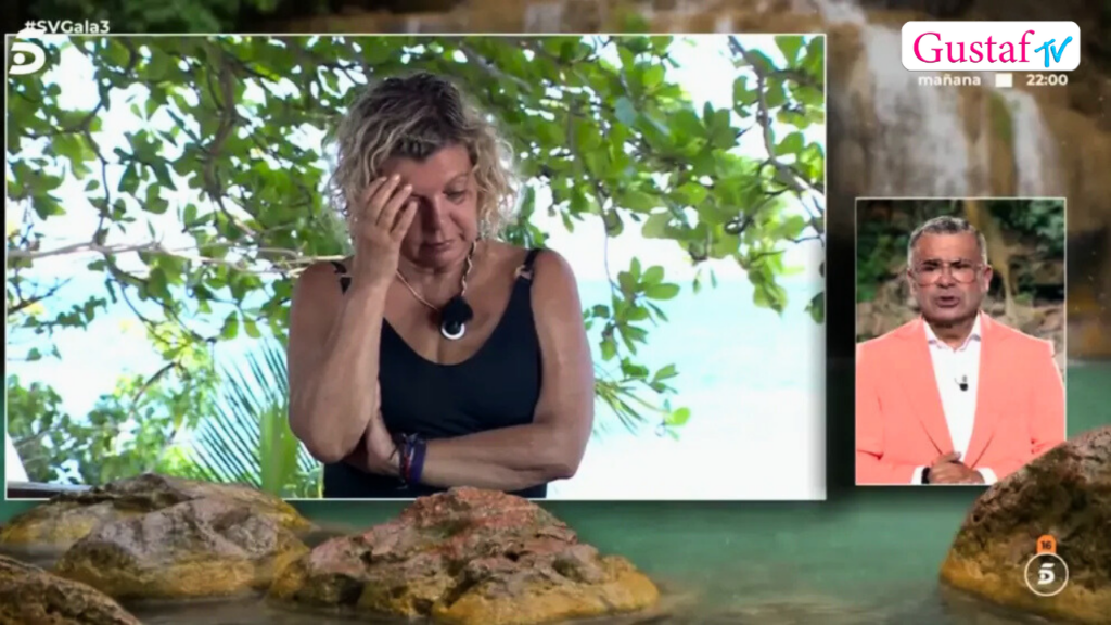 Terelu Campos activa el protocolo de abandono. Mediaset/captura