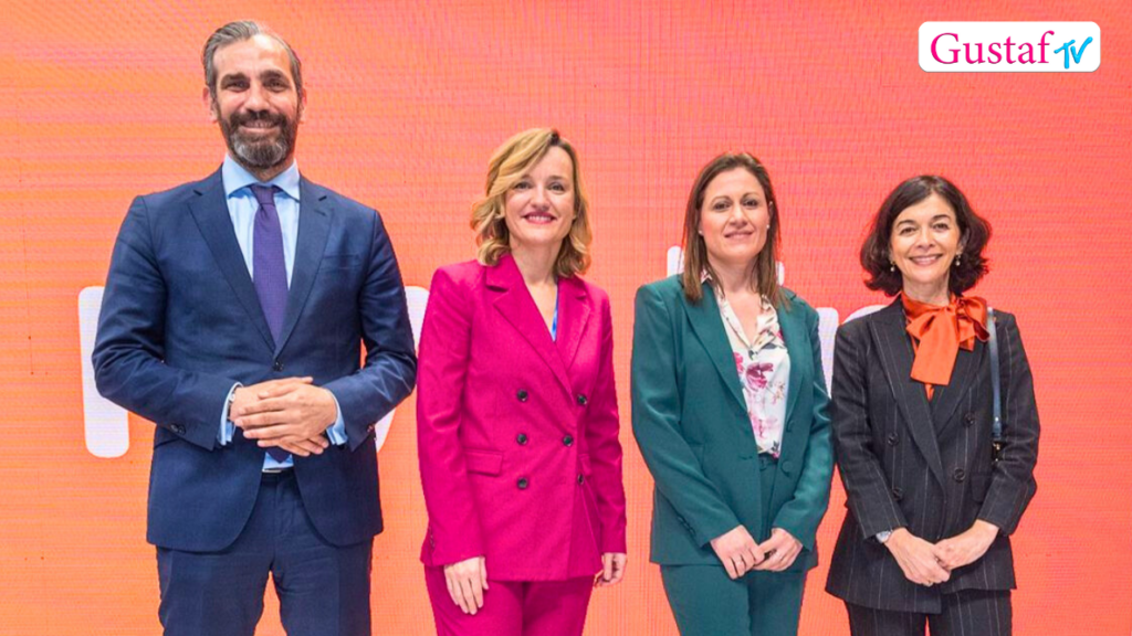 RTVE - Eduardo Fernandez Palomares, Pilar Alegria, Sara Martín y Nuria de Miguel