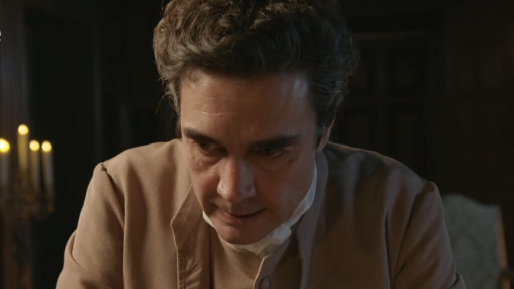 Jose Luis descubre el secreto de su hijo