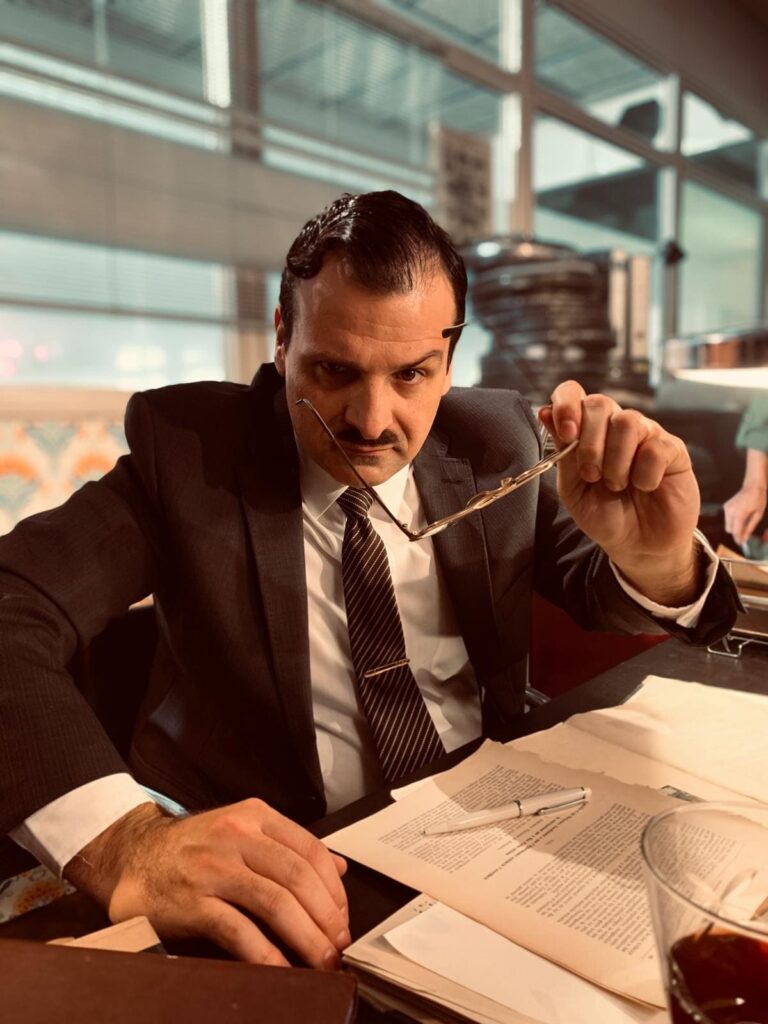 Cachitos de hierro y cromo RTVE