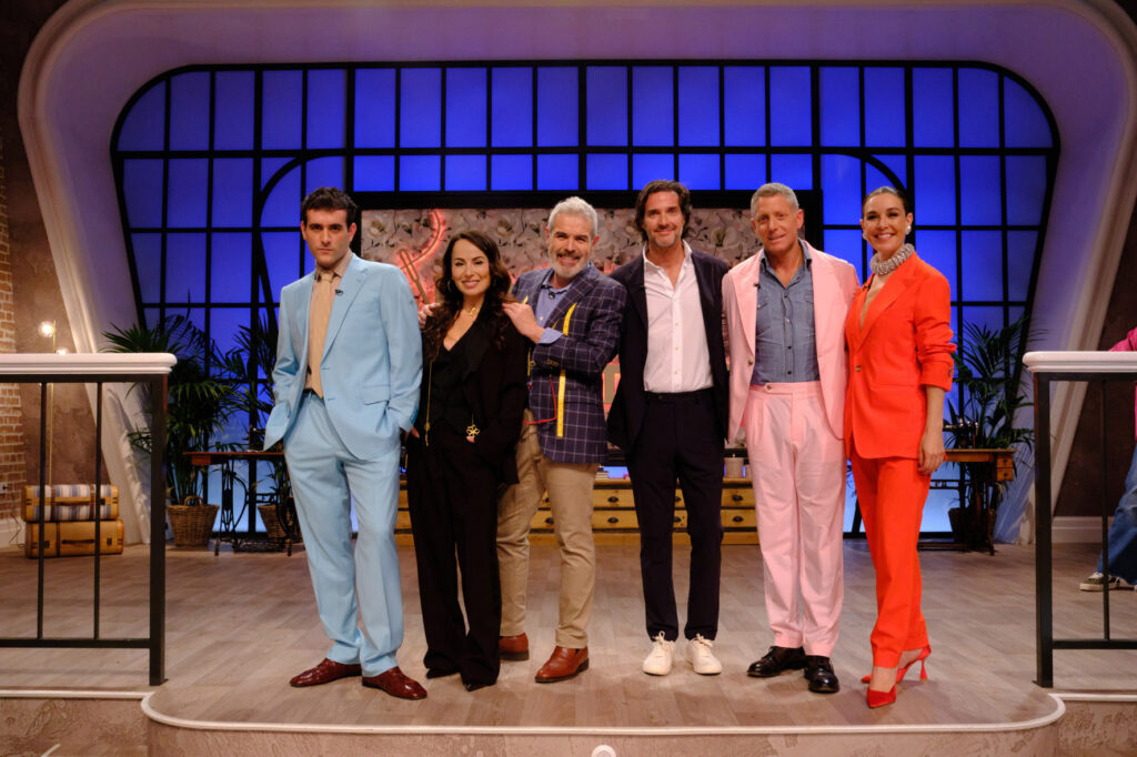 Maestros de la Costura Celebrity. RTVE