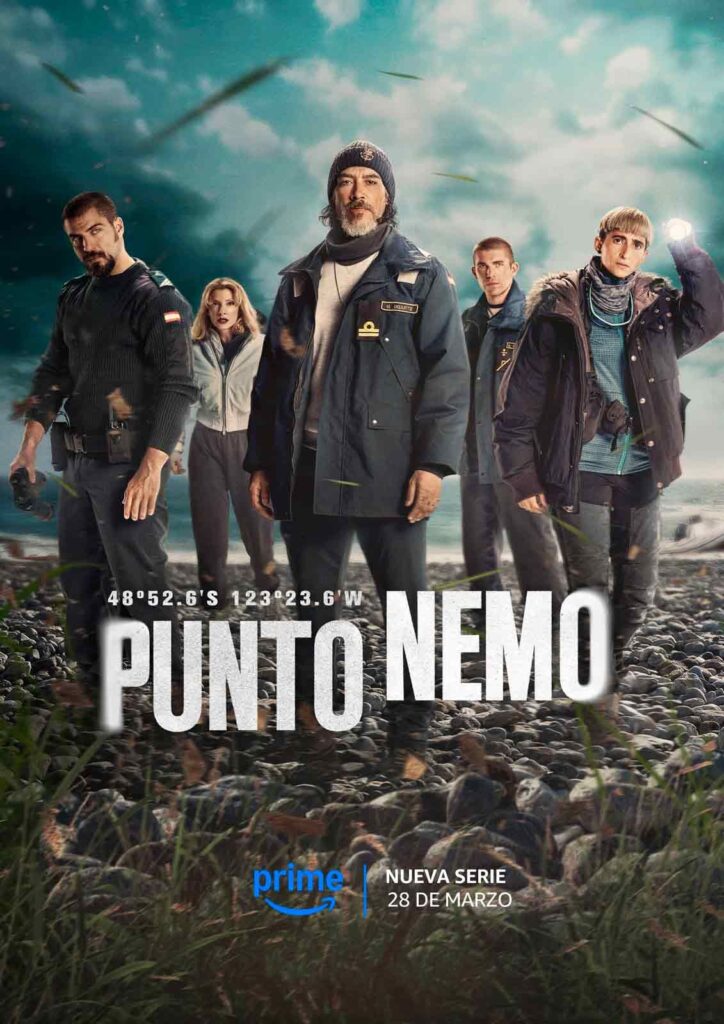 ‘Punto Nemo’ serie Amazon Prime Video
