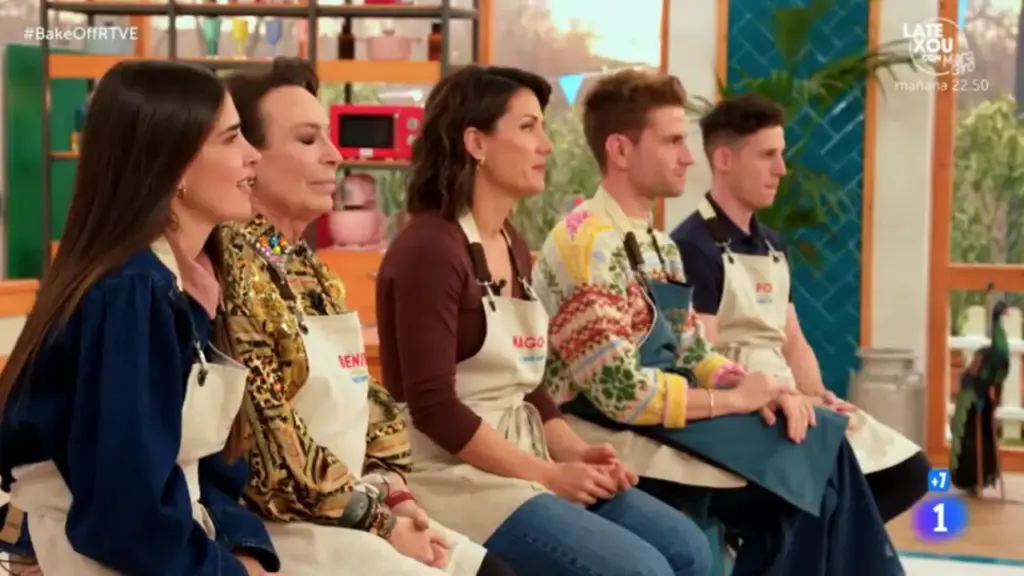 "Bake Off: famasos al horno" elige a sus cuatro finalistas