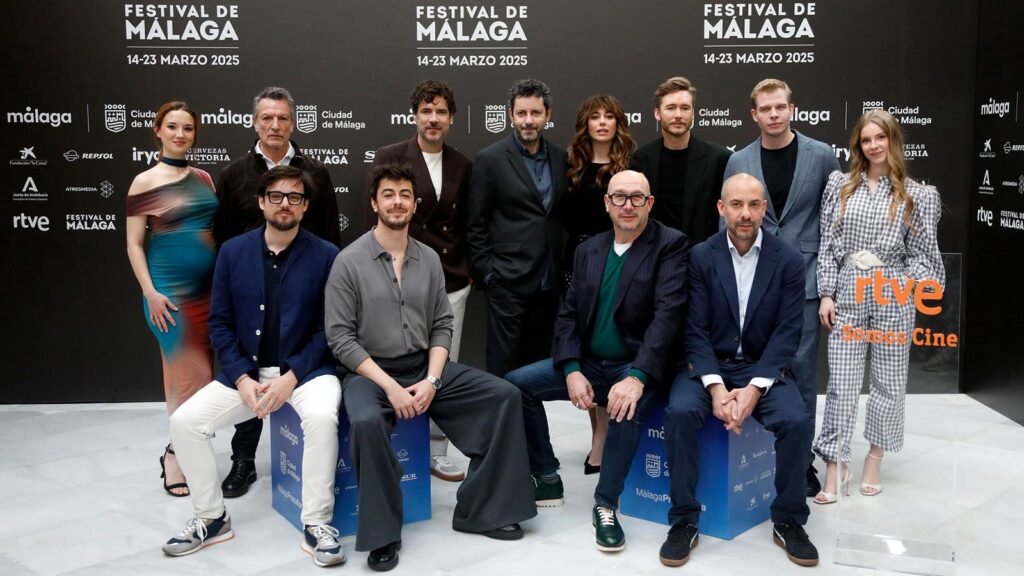 Equipo de "La huella del mal"