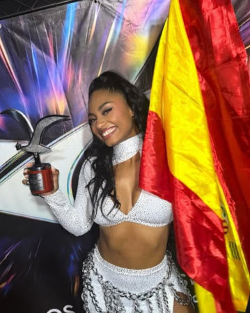 Nia Corria ganadora