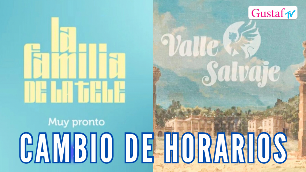 RTVE - Cambio de horarios