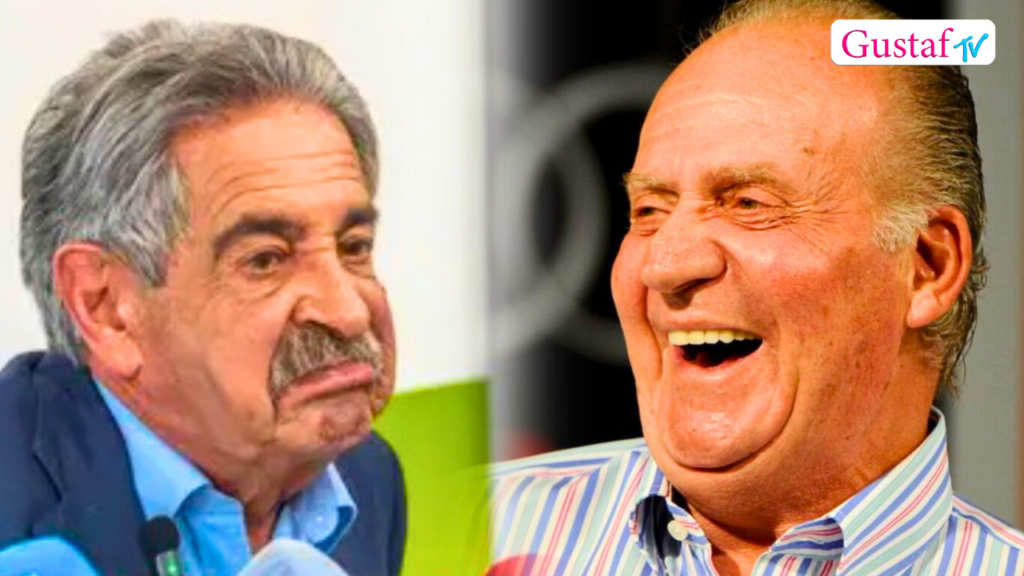 Miguel Ángel Revilla siendo demandado por el rey emérito, Juan Carlos I