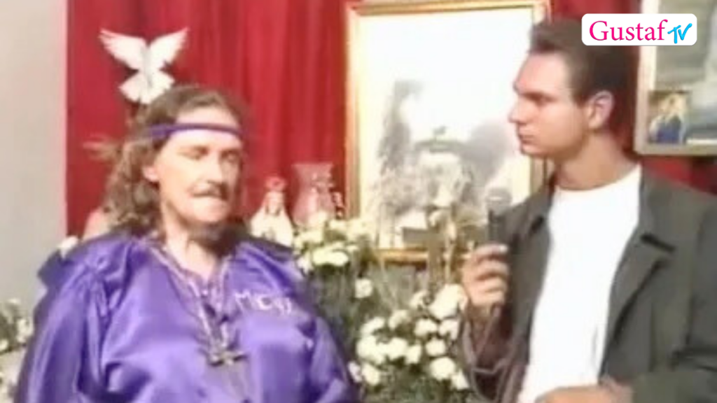 Carlos Jesús, el famosos vidente que saltó a la fama en el programa de televisión '¡Al ataque!', de Alfonso Arús.