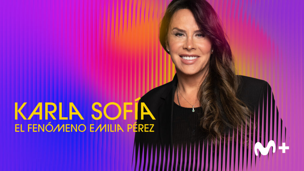Karla Sofía Película ‘Emilia Perez’ Movistar Plus+