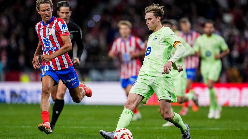 FC Barcelona -Atlético de Madrid en Copa del Rey. RTVE Play