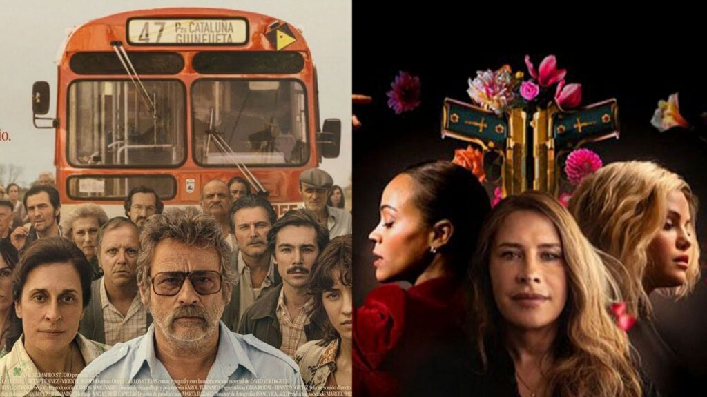 Cine RNE las Rosas de Sant Jordi ‘El 47’ y ‘Emilia Perez’