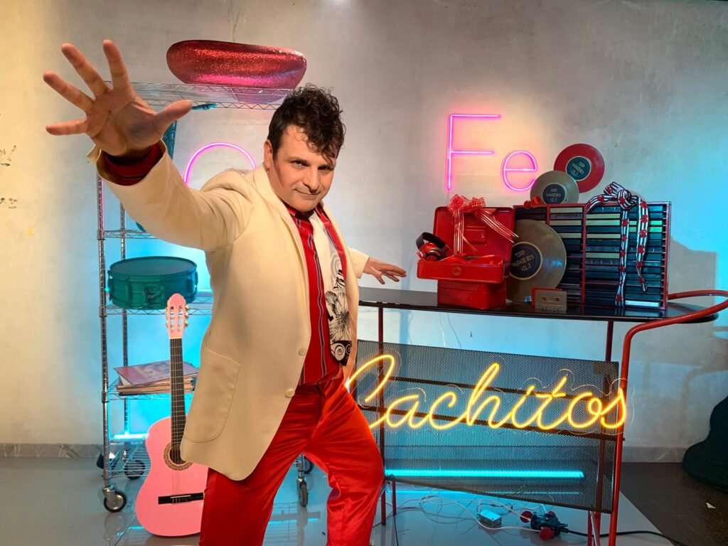 ‘Cachitos de hierro y cromo’ Angel Carmona RTVE