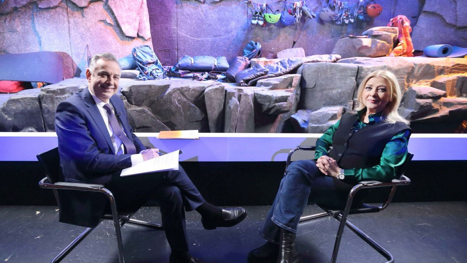 Amparo Larrañaga, en “Plano General” en RTVE