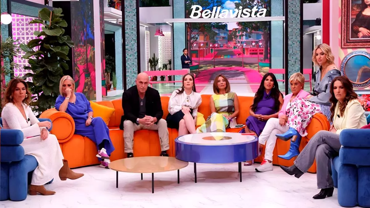 ‘LA FAMILIA DE LA TELE’ ARRANQUE MODESTO CON  7,4% DE AUDIENCIA