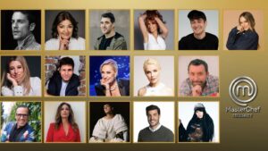 ¡16 celebridades se lanzan a la batalla culinaria más esperada del año!