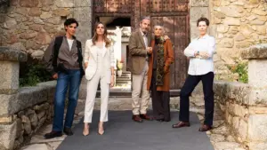«INTRIGAS Y SECRETOS ARISTOCRÁTICOS: ‘PURA SANGRE’ LLEGA A TELECINCO CON UN ELENCO DE LUJO»