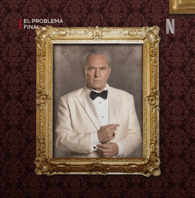 ‘El problema final’ adaptación de la novela de Arturo Perez Reverte para Netflix