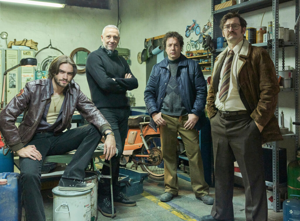 ‘Por cien millones’ serie original de Movistar Plus+