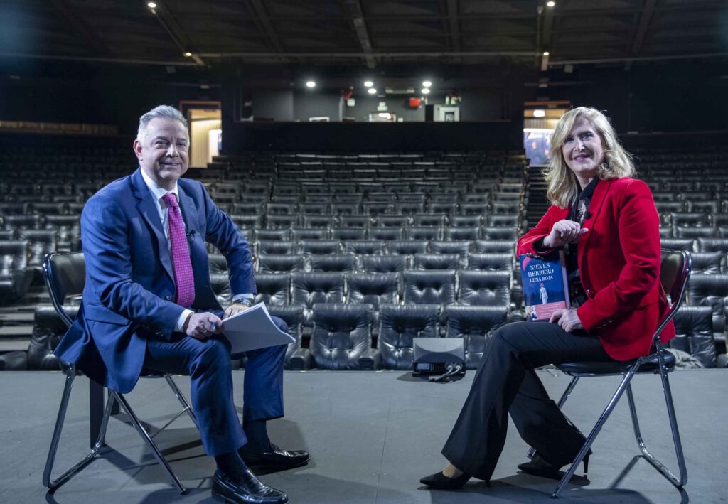 Nieves Herrero en Plano General