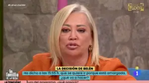 La bomba que Belén Esteban detonó en RTVE: crisis, reuniones de urgencia y un futuro incierto