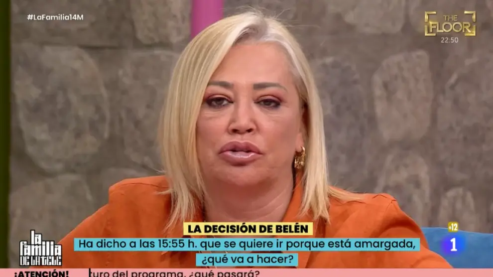La bomba que Belén Esteban detonó en RTVE: crisis, reuniones de urgencia y un futuro incierto