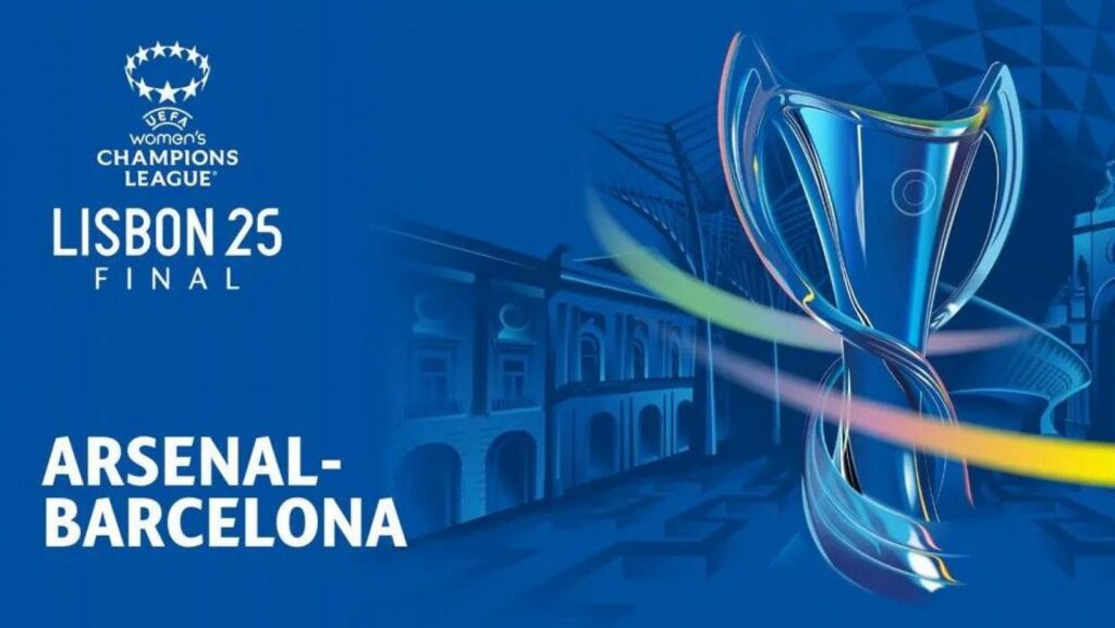 RTVE emite la final de la UEFA women’s Champions League