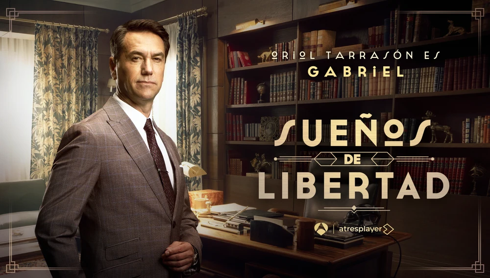 Oriol Tarrasón revoluciona ‘Sueños de Libertad’ con un personaje enigmático y oscuro