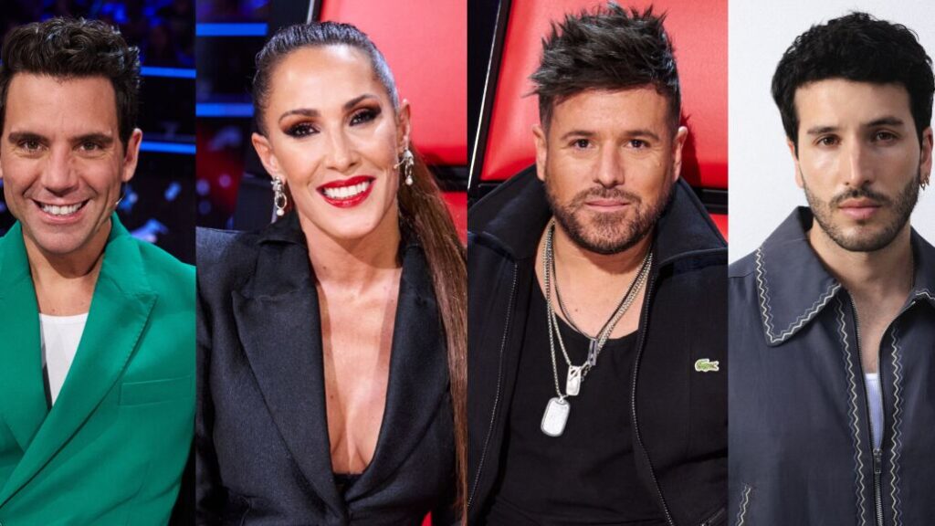 Los coaches de la nueva edición de ‘La Voz’ en Antena 3