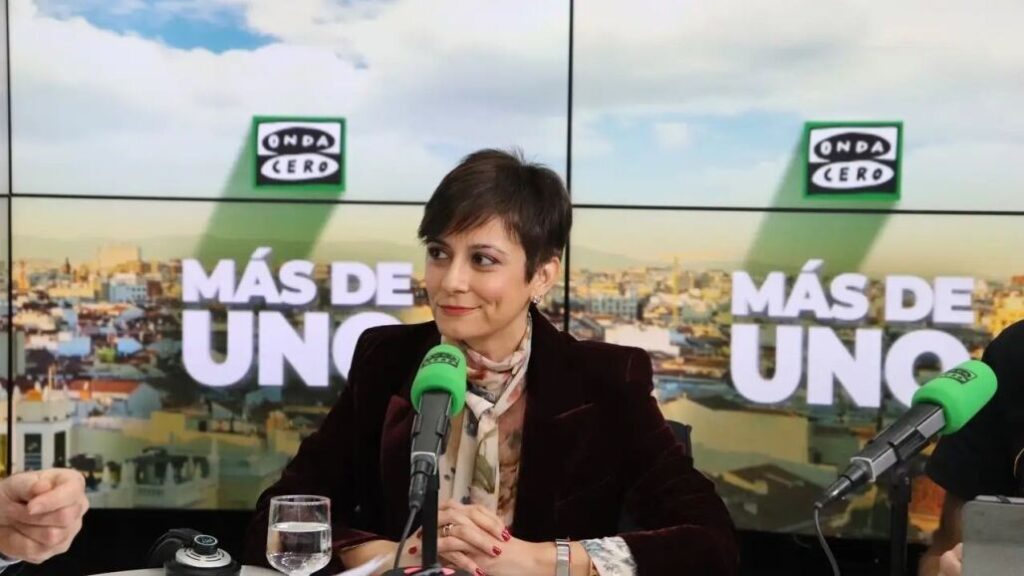 ‘Más de uno’ Isabel Rodríguez con Carlos Alsina