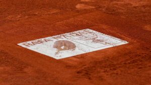 Rafa Nadal deja una huella imborrable en Roland Garros