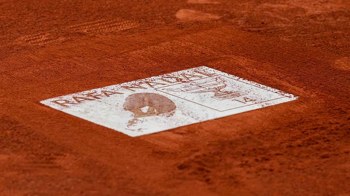 La huella de Nadal ya es eterna en Roland Garros