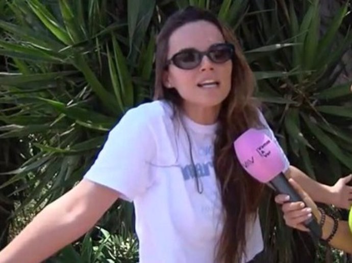 Melody ha reaparecido tras su paso por Eurovisión