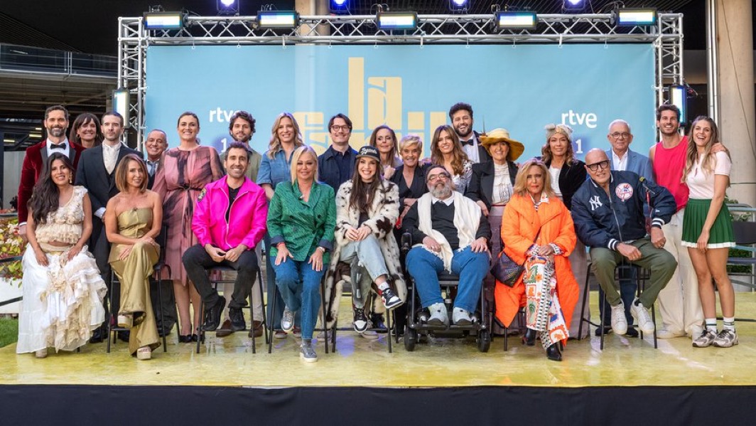 Estreno “ La familia de la tele” en RTVE