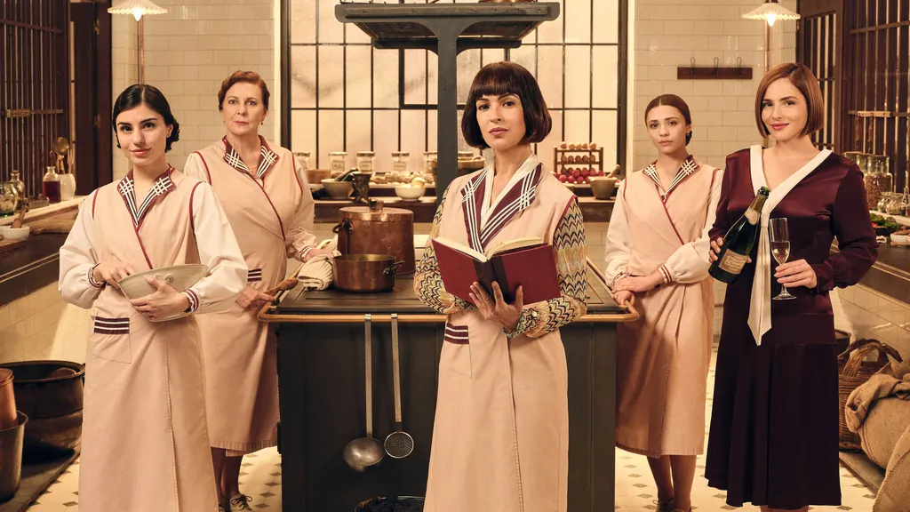 “La Favorita 1922” Telecinco