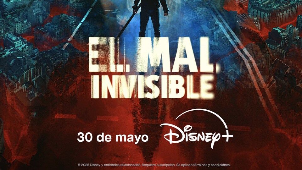 El mal invisible llega a Disney+
