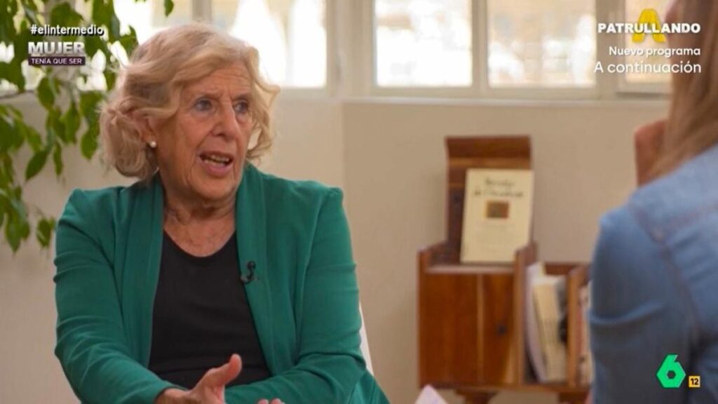 Manuela Carmena en La sexta