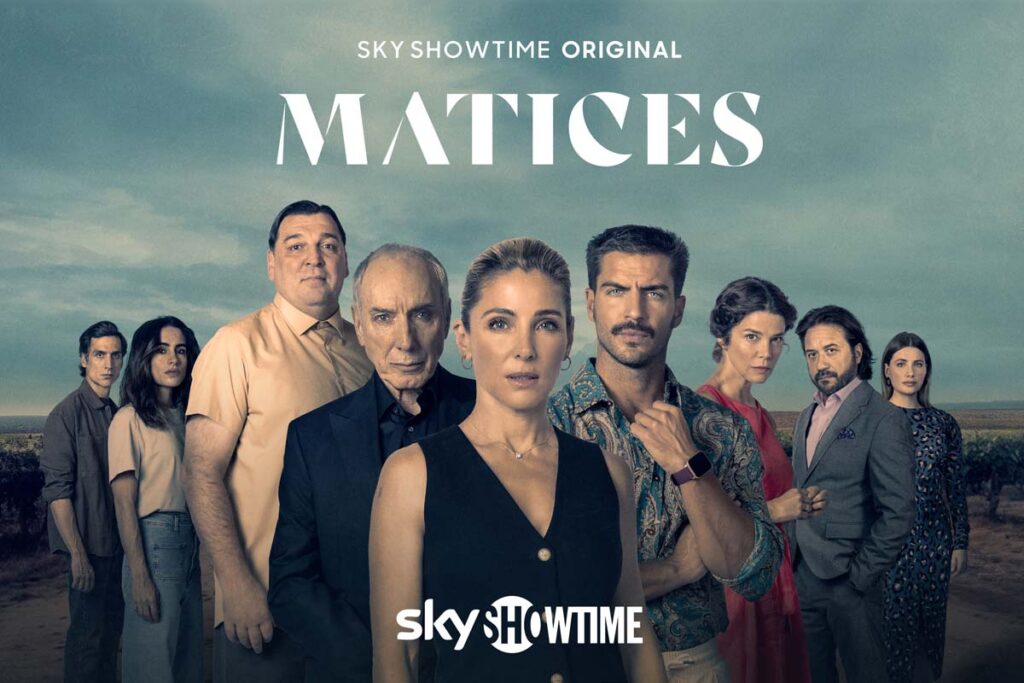 ‘Matices’ nueva serie de Skyshowtime
