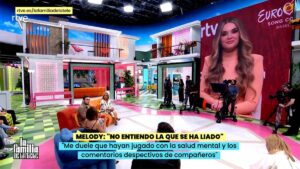 Melody y el fenómeno televisivo: La familia de la tele se reafirma en audiencias