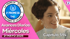 La Promesa: Tensión y Misterio en el Palacio de los Luján, con esta repentina llegada