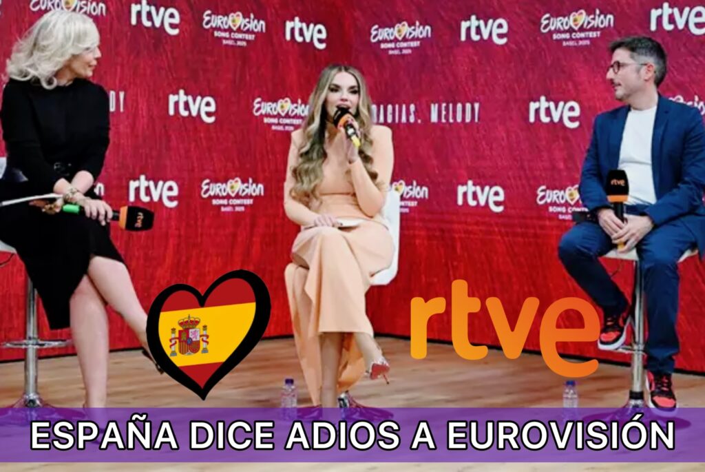 RTVE dice adiós a Eurovisión