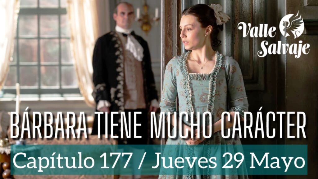 Bárbara, una mujer con carácter