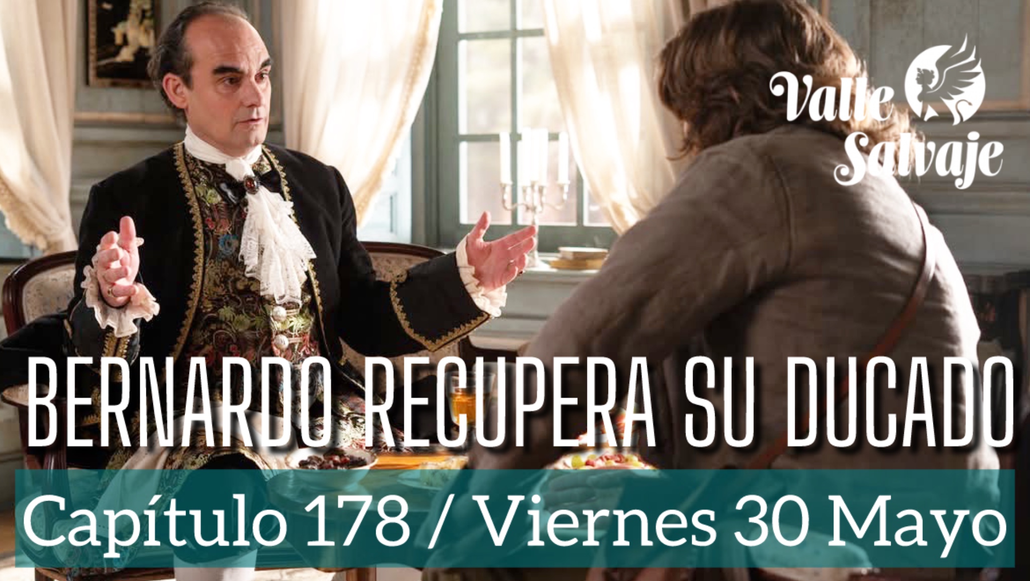 Bernardo recupera su ducado