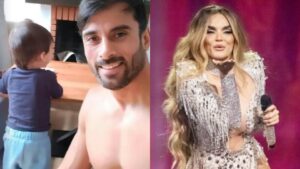 Melody, la estrella de Eurovisión 2025, revela el nombre tan peculiar de su único hijo