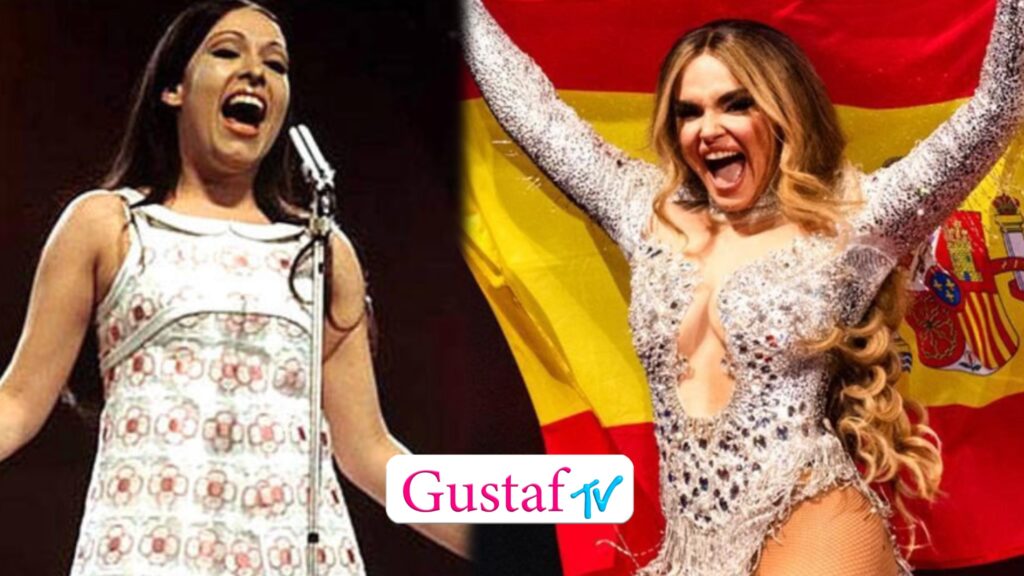 Melody y Massiel en Eurovision