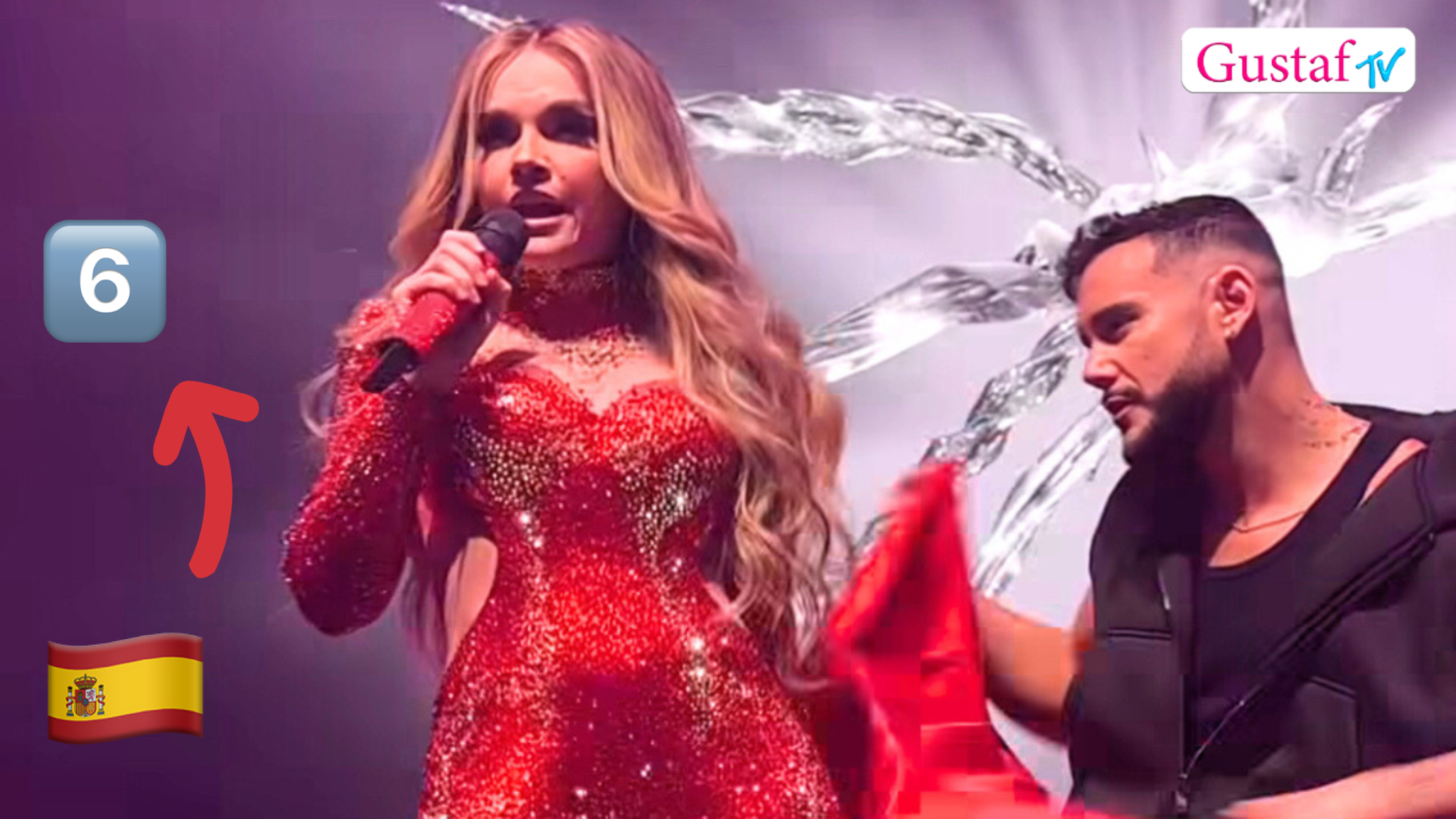 ¡La Fiesta de Eurovisión 2025 Ya Está Aquí! 🎉Todos con Melody