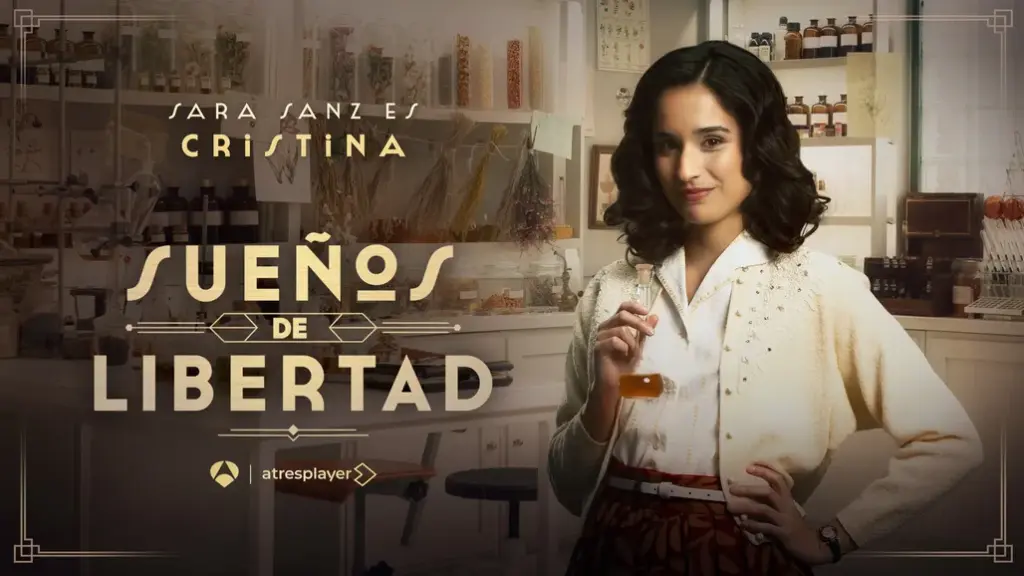 Sueños de Libertad en Antena 3 nueva protagonista Cristina