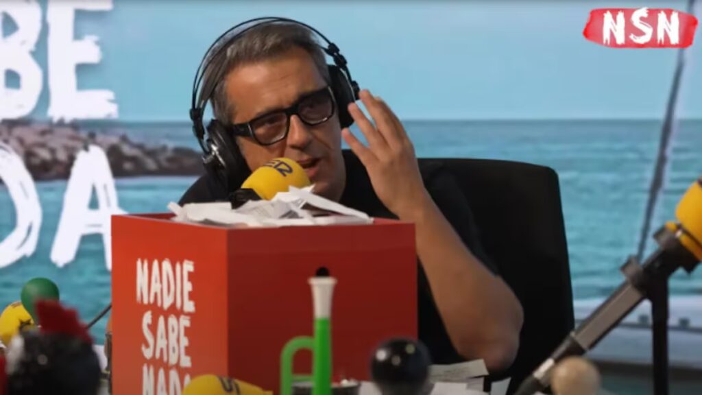 Andreu Buenafuente visita ‘Nadie sabe Nada’ en la Cadena ser